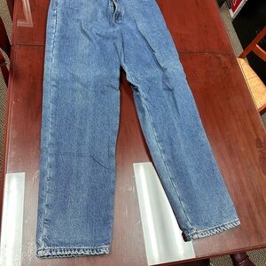NWOT Eddie Bauer flannel lined jeans